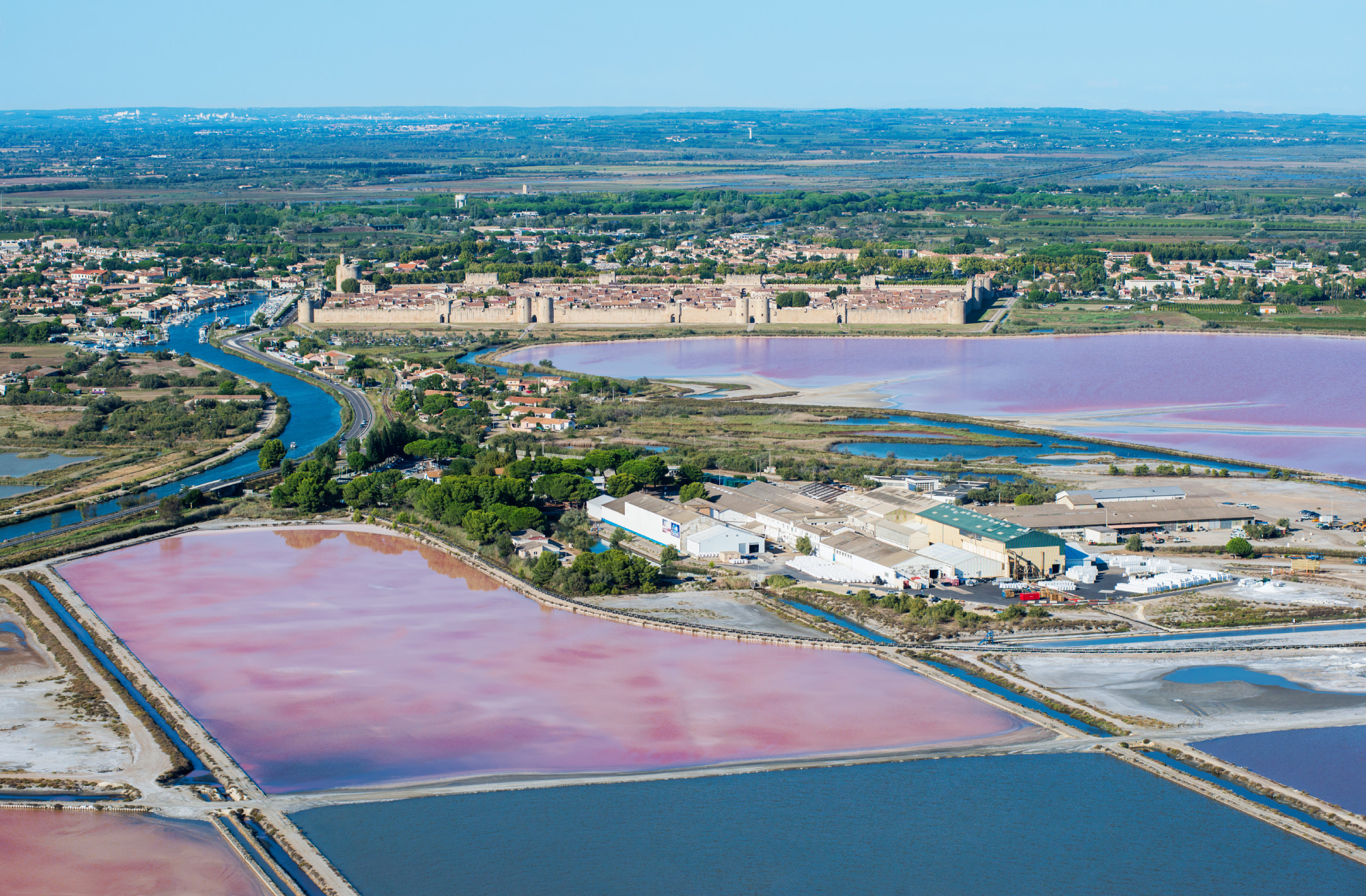 Le Salin D Aigues Mortes Le Gard