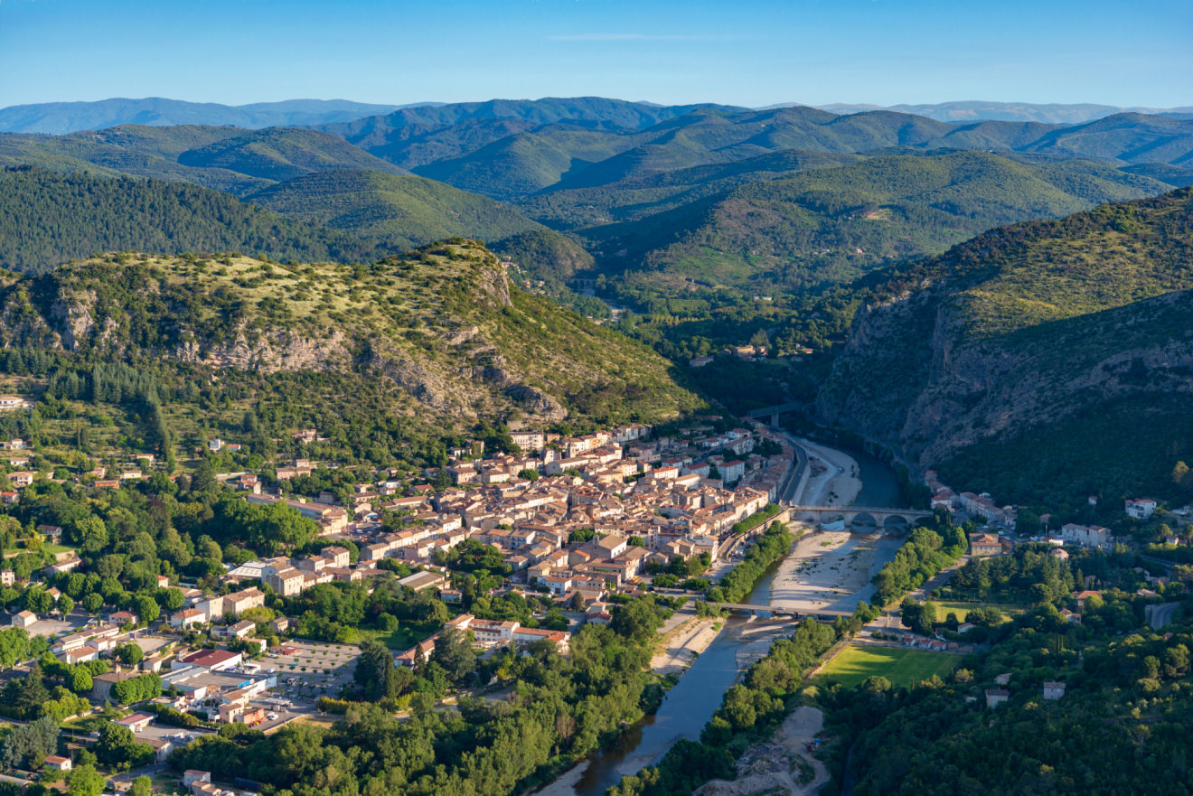 Anduze, Portes des Cévennes