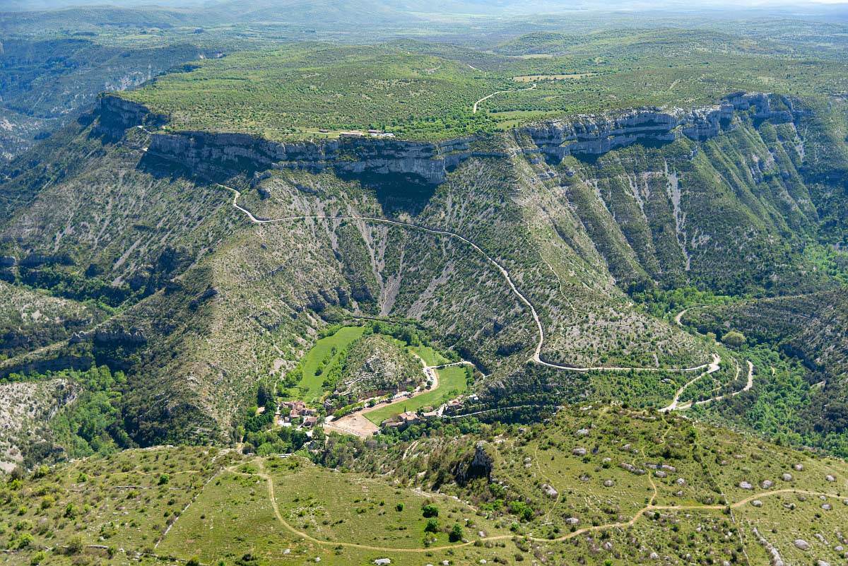 Cirque de Navacelles, grand site de France