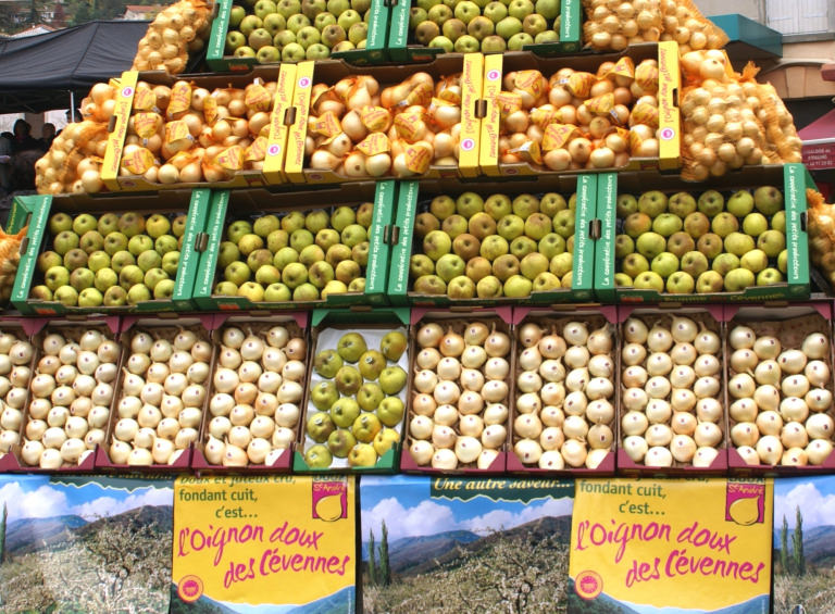 Le Vigan, foire de la pomme et de l'oignon