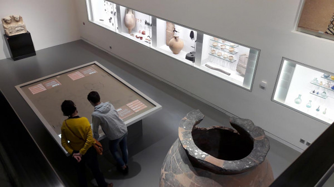 Le Musée de la romanité Nîmes