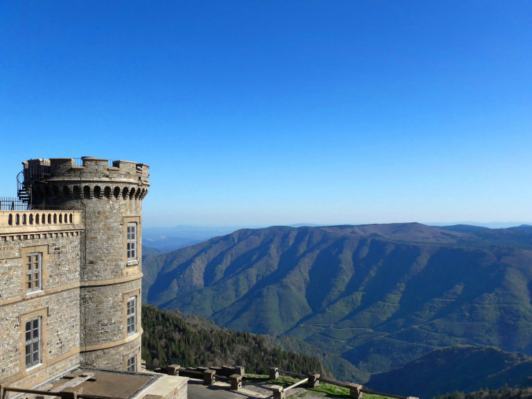 Observatoire météo du Mont Aigoual