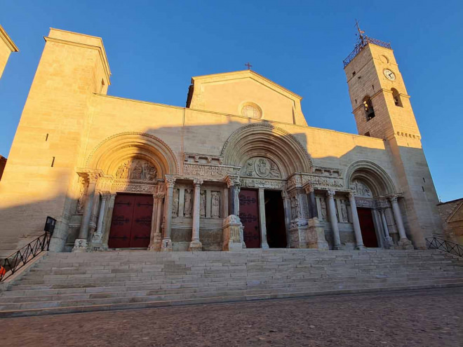 Abbatiale de Saint Gilles