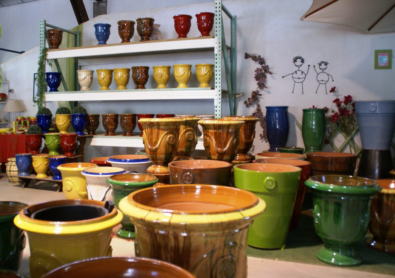 Anduze, atelier de Poterie Les Cordeliers