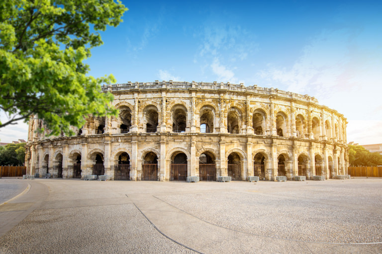 Les Arènes de Nîmes