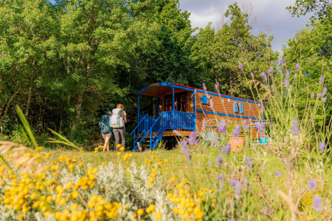 Camping des Causses de Navacelles