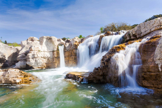 Les Cascades du Sautadet à la Roque-sur-Cèze