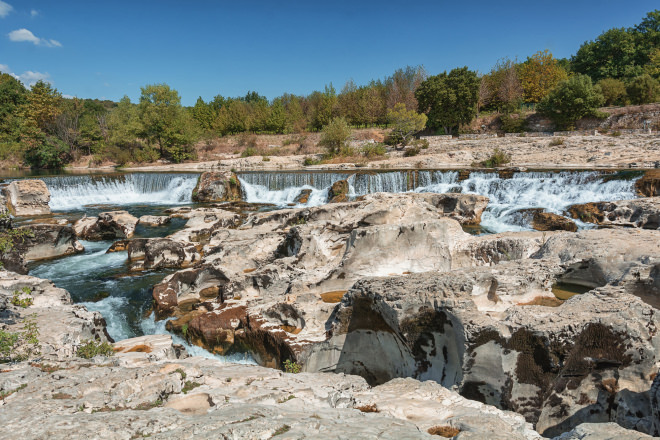 Vue sur les Cascades du sautadet