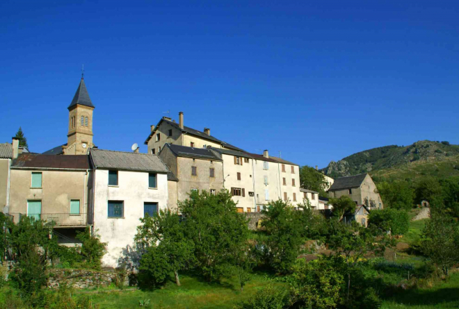 Dourbies, village de caractère du Gard