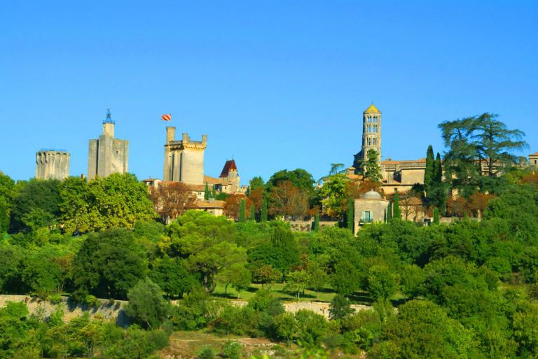 Duché d’Uzès et Tour Fenestrelle