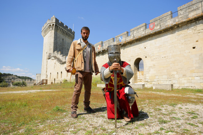 Escape Game, la quête du Graal à la Forteresse de Beaucaire