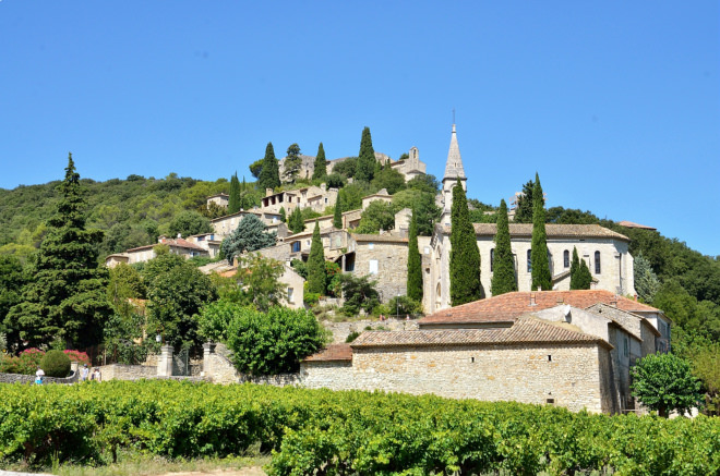 Village perché de La Roque sur Cèze