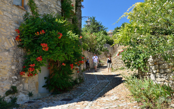 Ruelles de La Roques sur Cèze