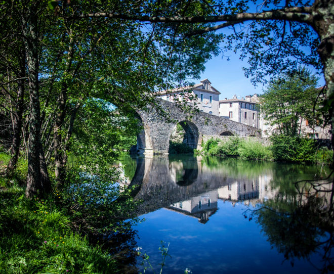 Le vieux pont du Vigan