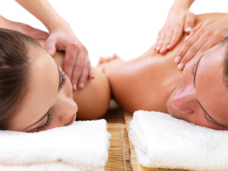 Massage, bien être en couple