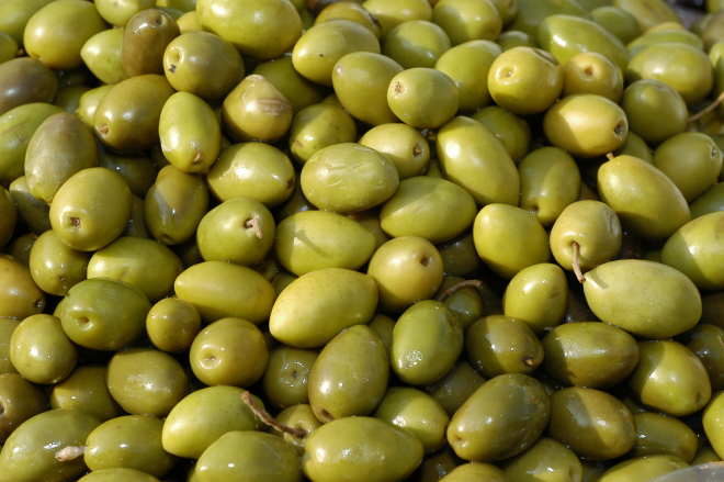 Les olives de Nîmes