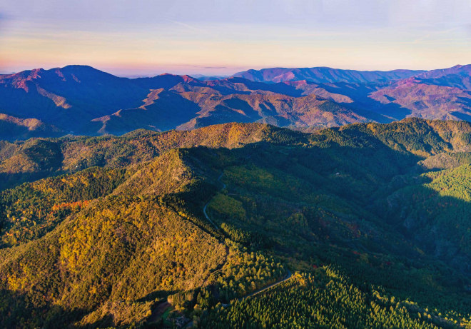 Le Massif de l'Aigoual, Corniche des Cévennes