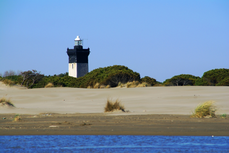 Le Grau du Roi, phare de l'Espiguette et ses dunes