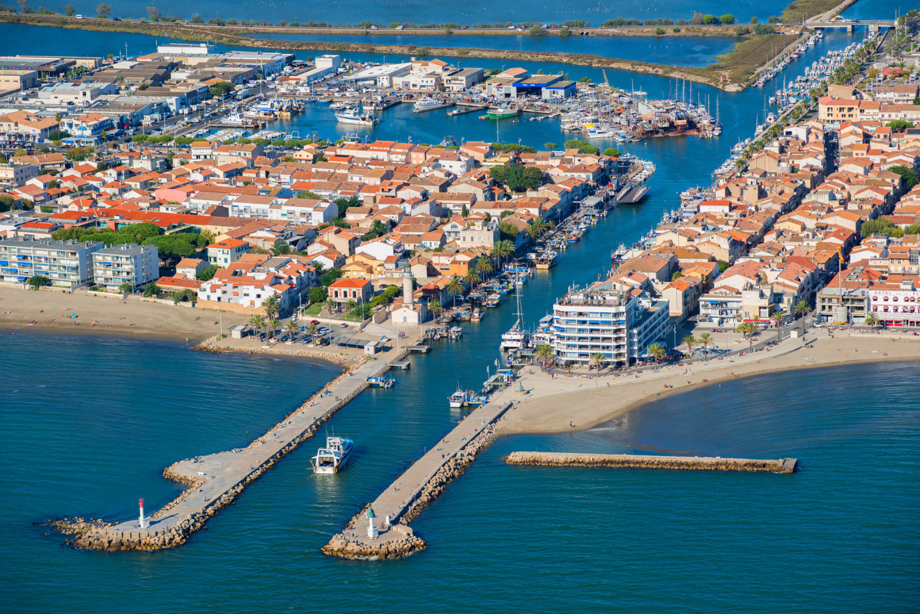 Le port de pêche du Grau du Roi