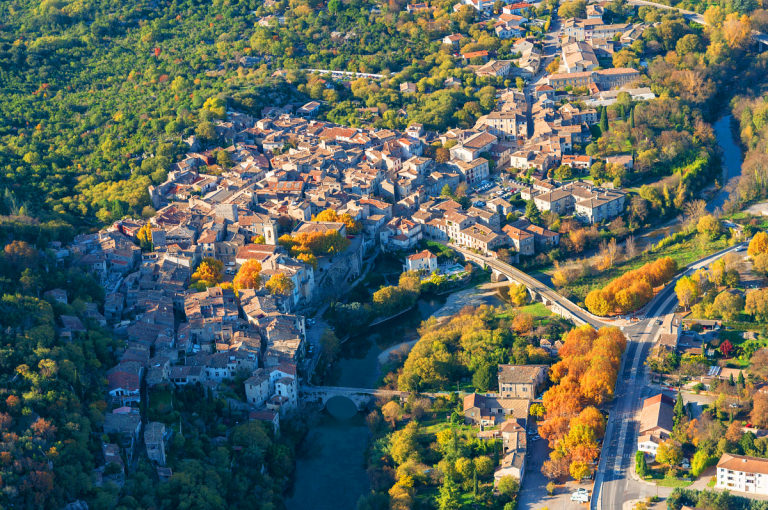 Sauve, village de caractère du Gard