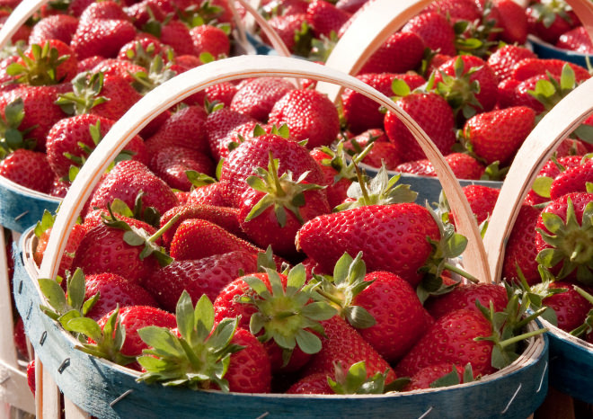 Fraises de Nîmes