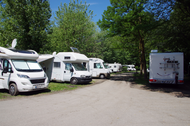 Aires de Camping car dans le Gard