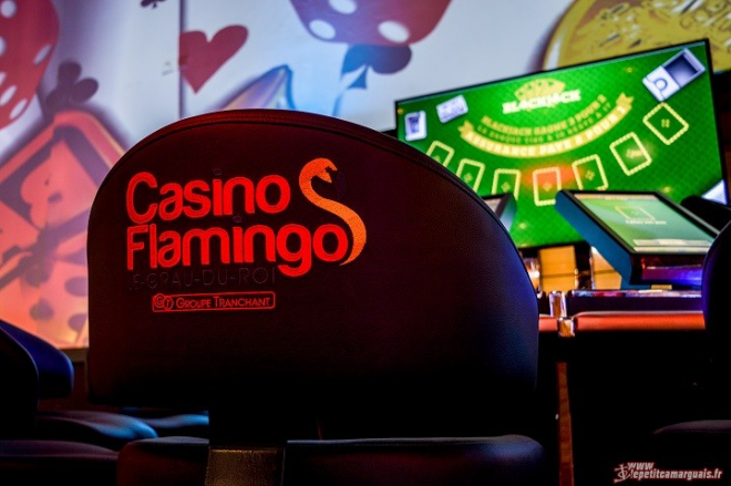 Le casino Flamingo au Grau du Roi - Port Camargue