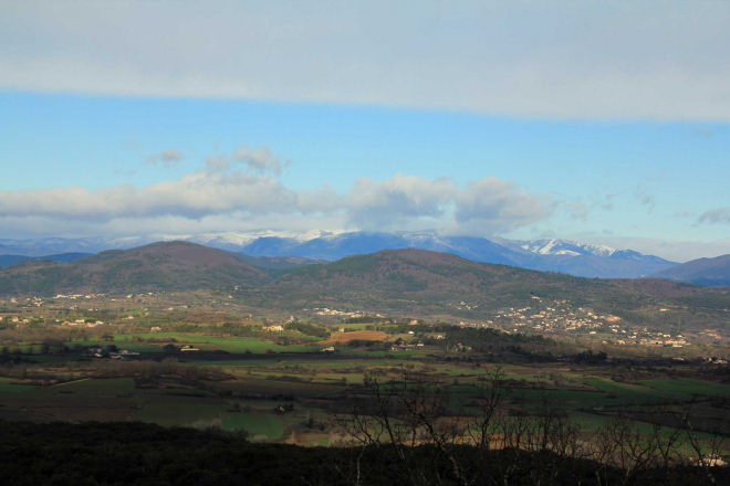 Plaine d'Allègre les Fumades