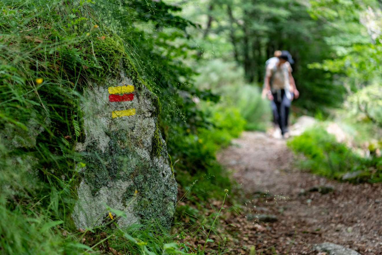 Balisage randonnée dans le Gard