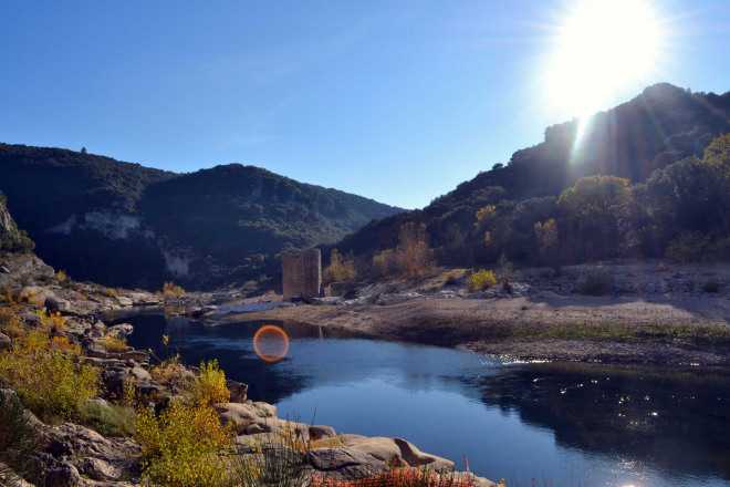 Site de la baume Collias