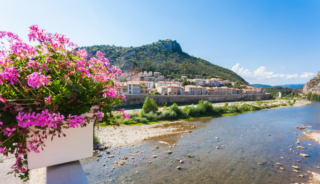 Anduze au printemps