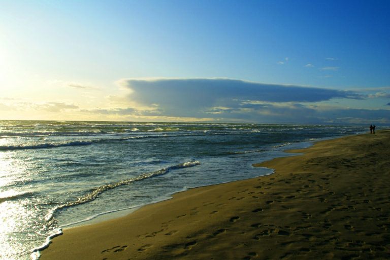 Le Grau du Roi, plage de l'Espiguette