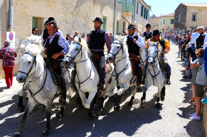 Fête votive en Cœur de Petite Camargue