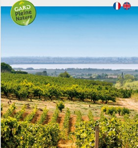 cartoguide des costières à la camargue gardoise