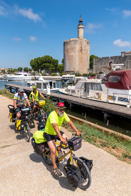 balade vélo port