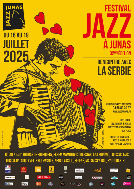 Affiche Jazz à V