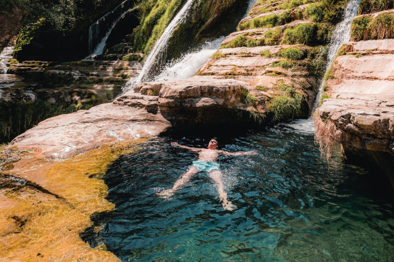 Les pieds dans l'eau