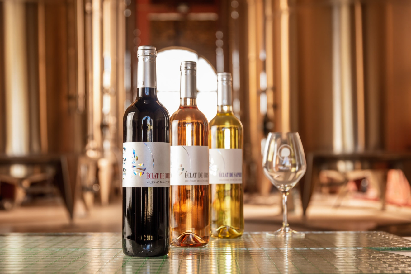 collines du bourdic vins