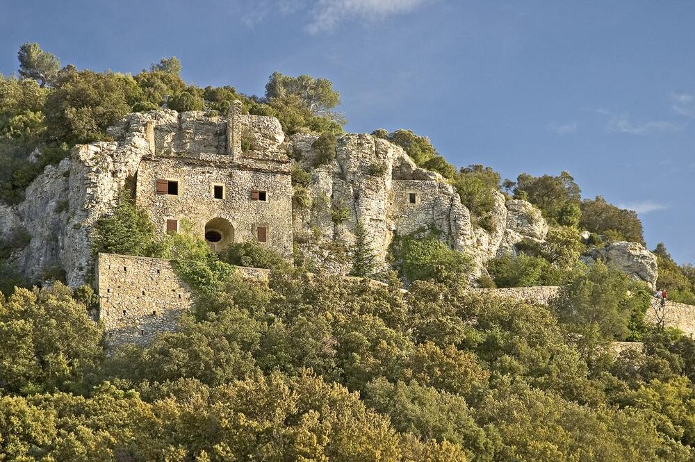 Ermitage et grotte de la Sainte Baume
