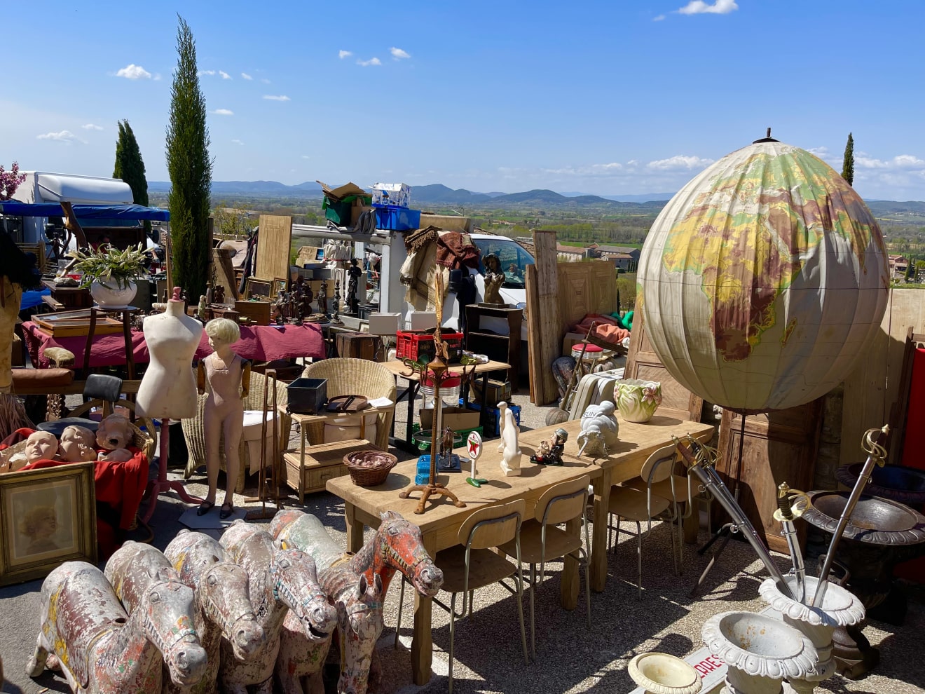 Brocante barjac