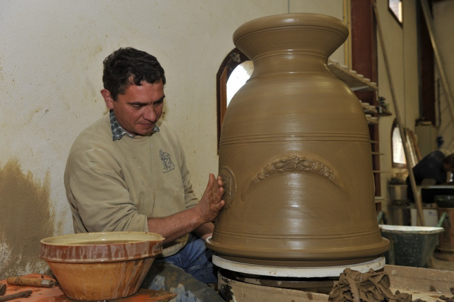 Atelier poterie