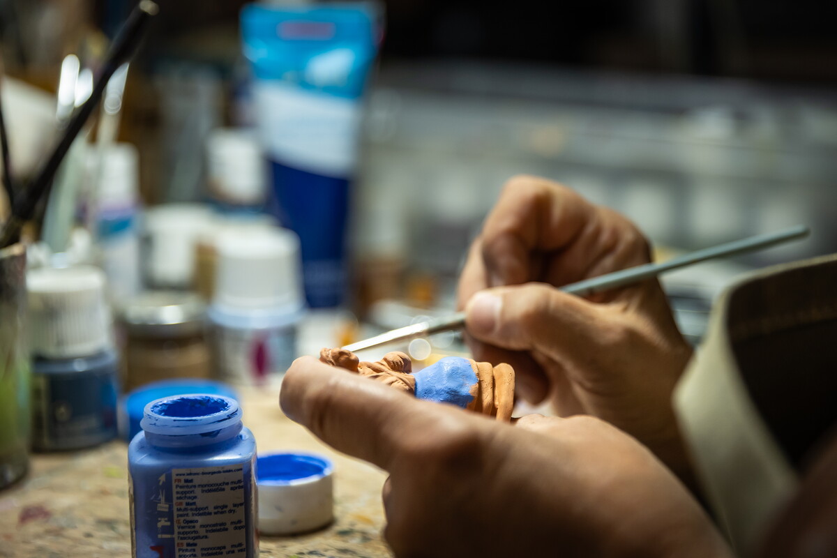 Artisanat dans la vallée du Trevezel