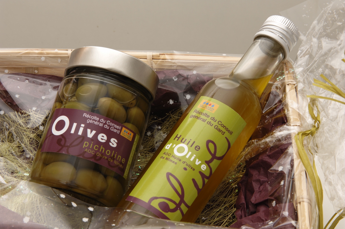 Olives et huile d'olive