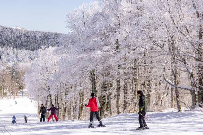 Station alti aigoual ski
