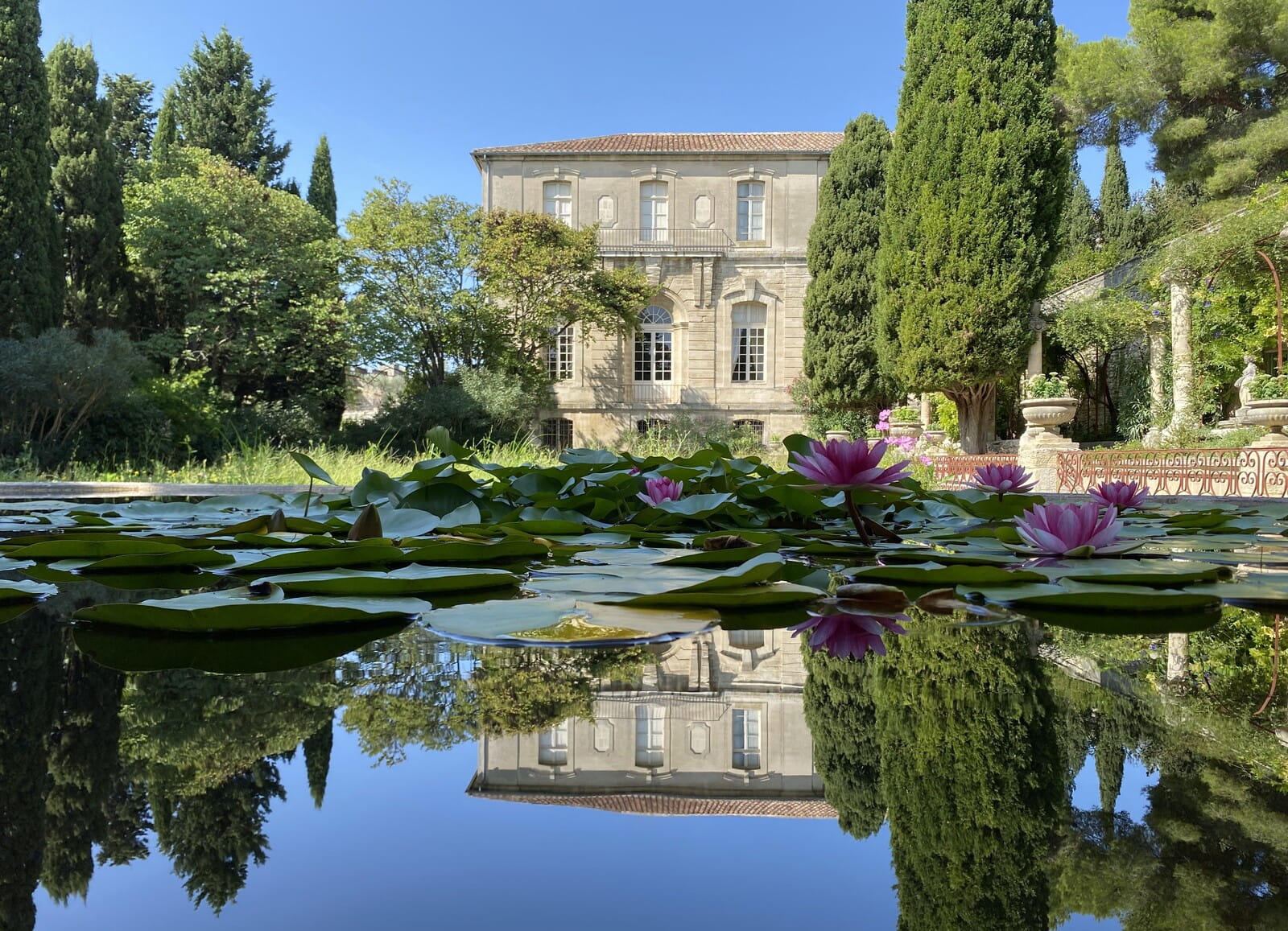 Les jardins remarquables de l’Abbaye Saint-André