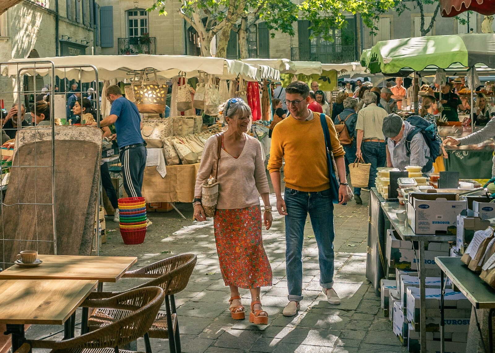 Marché d'uzès