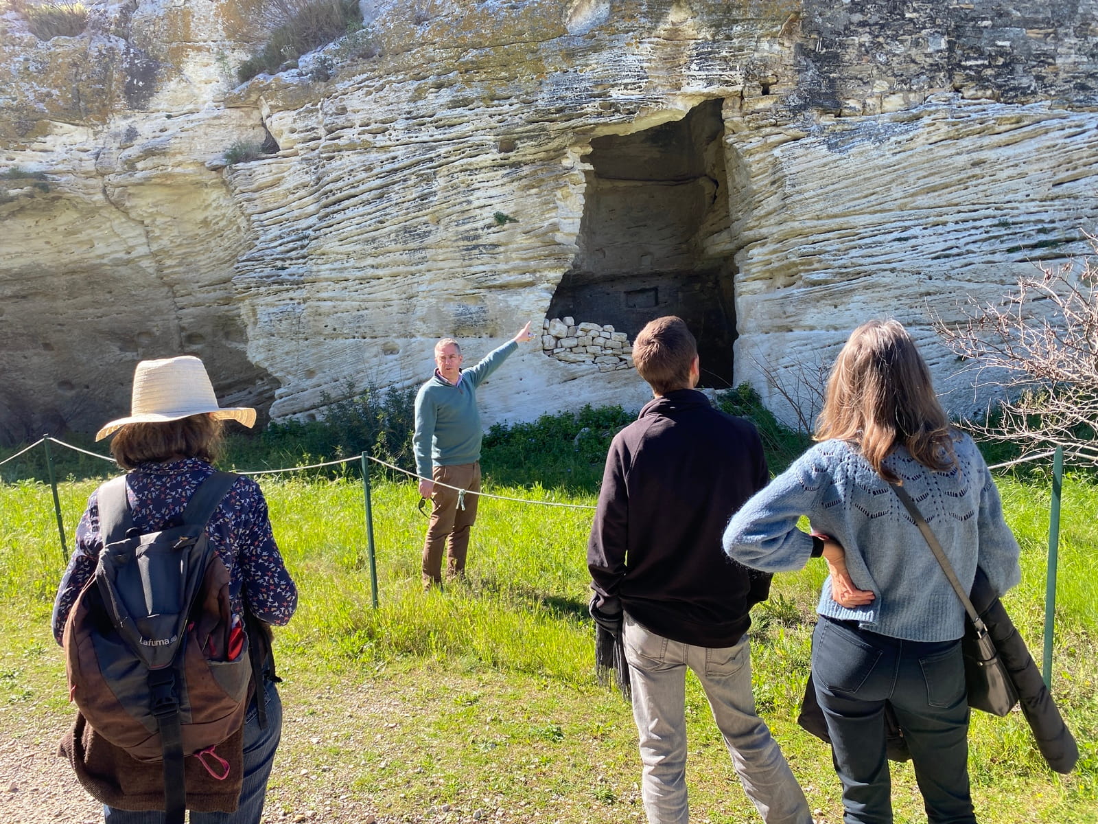 Abbaye troglodytique de Saint-Roman - Beaucaire