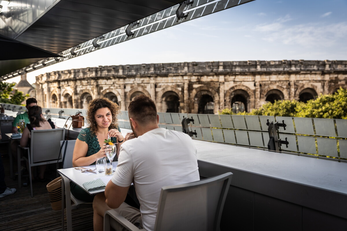Repas au restaurant