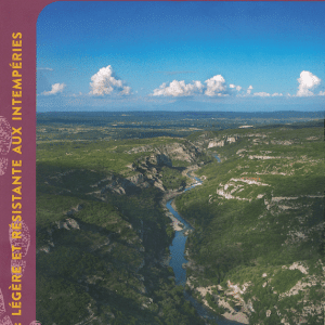 Topocarte - Entre Pont du Gard et Vallée du Rhône