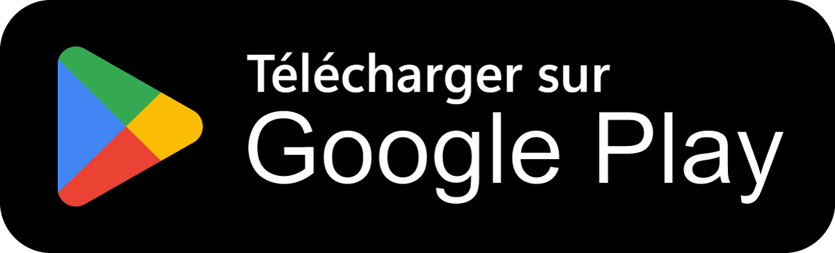 Disponible sur Google Play